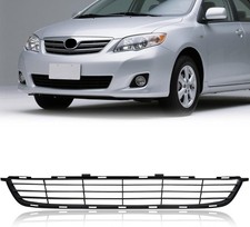 Front Bumper Lower Grille Grill Compatible with 2009 2010 ABS Direct Replacement