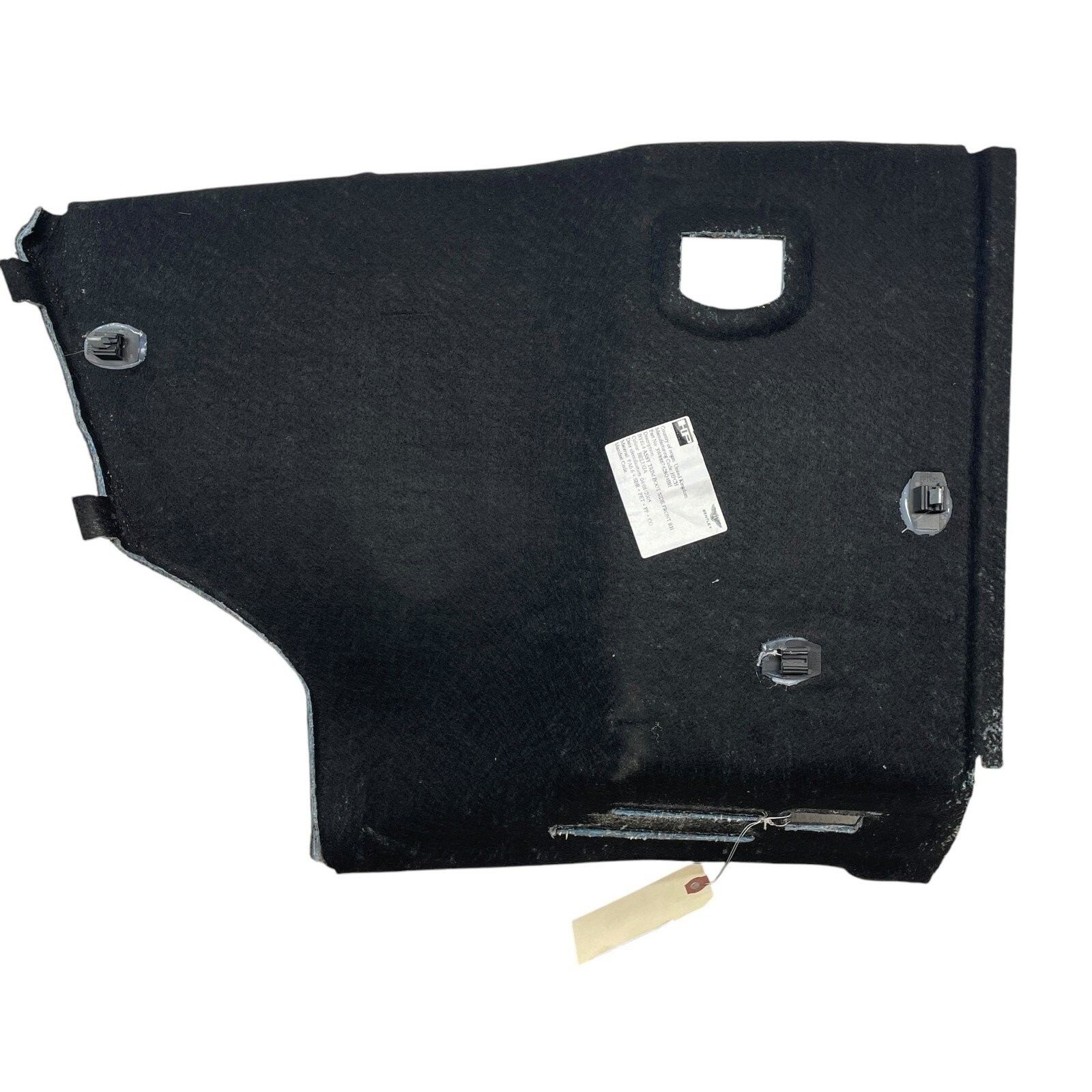 Bentley Continental GT 2003-2010 Rear Right Luggage compartment floor panel P/N 3W8867428G