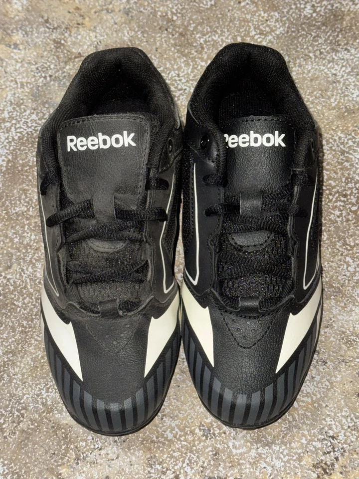 Botines de béisbol Reebok JR Cooperstown talla 4 junior Foto 2 de 4