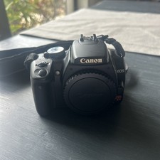 Canon EOS Digital Rebel XTi 10MP DSLR Camera W/ Battery  Canon RC-1