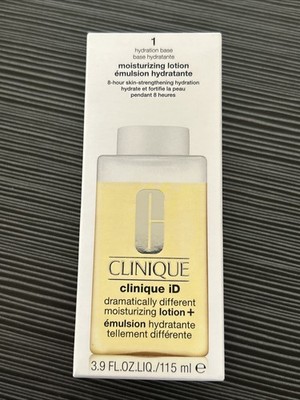 Clinique iD Dramatically Different Moisturizing Lotion + 3.9oz / 115ml New