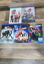 Big Bang Theory DVD Lot Seasons 2-6 Sealed BRAND NEW