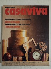 CASAVIVA OTTOBRE 1989 - Rivista Mensile di Arredamento - Numero Doppio