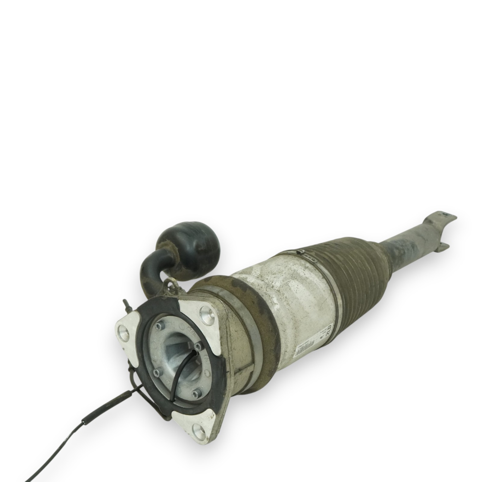 03-10 Bentley Continental GT Coupe Air Shock Strut Absorber Rear Left 3W0616001B