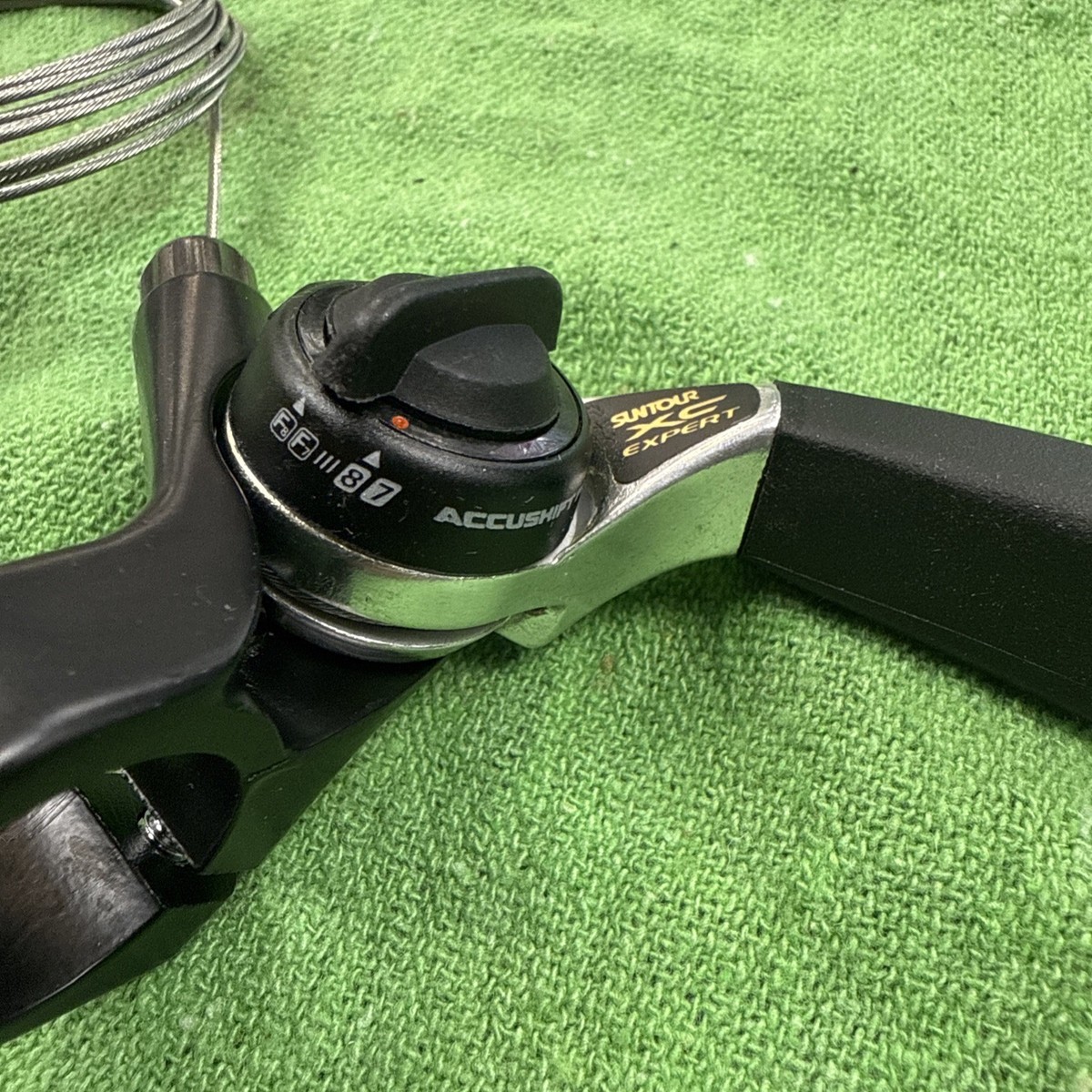 NOS Suntour XC Expert Accushift Plus 7/8 Soeed Thumb Shifter | eBay