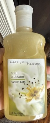 Bath & Body Works Pleasures Pear Blossom Bubble Bath Rare & Sought After