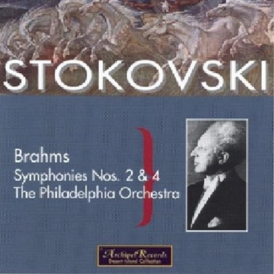 Leopold Stokowski Symphonies Nos. 2 and 4 (Stokowski) (CD) Album (UK IMPORT)