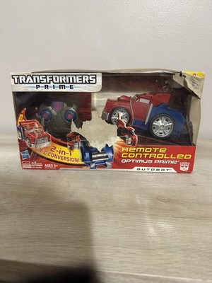 Hasbro Transformers Prime RC Optimus Prime 2-in-1 Remote Controlled Autobot 