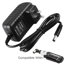 AC Adapter For Husky H38CPRAT 12V Cordless Ratchet