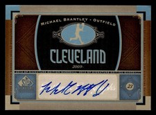 2012 SP Signature Edition #CLV10 Michael Brantley Auto