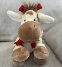 EUC 10" Giraffe Plush Russ Applause Kids Stuffed Animal Toy