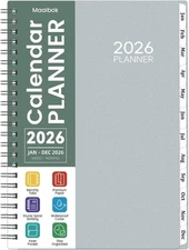 2026 Planner/Calendar - 2026 Planner Weekly and Monthly, Jan. 2026 - Dec. 2026,