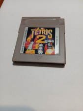 Tetris 2 Gameboy Cartridge Only Tested and Working