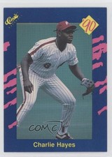 1990 Classic Charlie Hayes #98 1d3