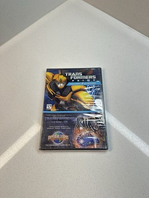 Transformers Prime DVD 2 Episodes New Sealed Universal Studios Promo