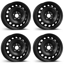 4 Alcar Stahlfelgen 6.5Jx16 Zoll ET45 5x108 für Ford Puma 4er Satz
