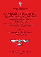 La CeráMica ArqueolóGica En La MaterializacióN De La Sociedad | Taschenbuch