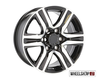 Toyota Hilux Land Cruiser 4x4 R17 6x139.7 alloy wheels 4x 17 inch 7.5j Felgen