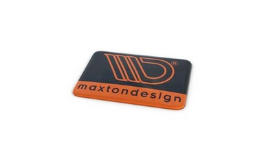 Maxton Design 3D Maxton Design Gel Sticker / Aufkleber 20x29mm (6stk.) F4