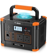 Grecell T500 500W (1000W Peak) Portable Power Station 519Wh Brand New And Sealed
