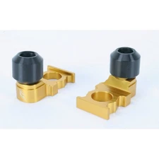 Driven Racing Gold Axle Block Sliders - DRAX-103-GD