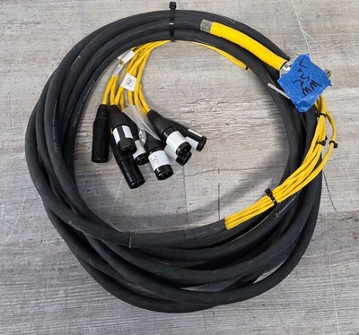 Avid Digidesign DB25 Male to XLR Male Digital Audio Snake Cable 25 Feet