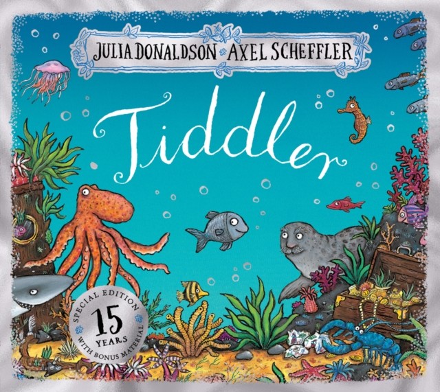 Tiddler 15th Anniversary Edition by Julia Donaldson (Paperback Book) - Image 6