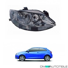 Hauptscheinwerfer rechts H7/H7 für Seat Ibiza IV 6J5 6P1 SC 6J1 6P5 ST 6J8 6P8