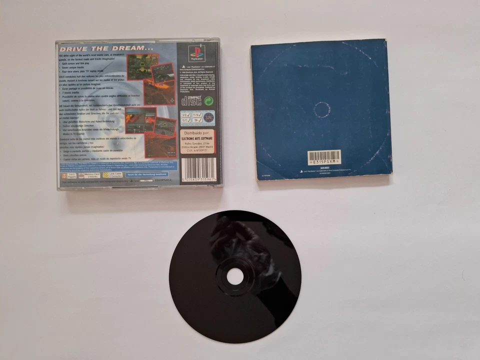 The need for speed sony Playstation 1 ps1 Pal eur - Bild 4 von 4