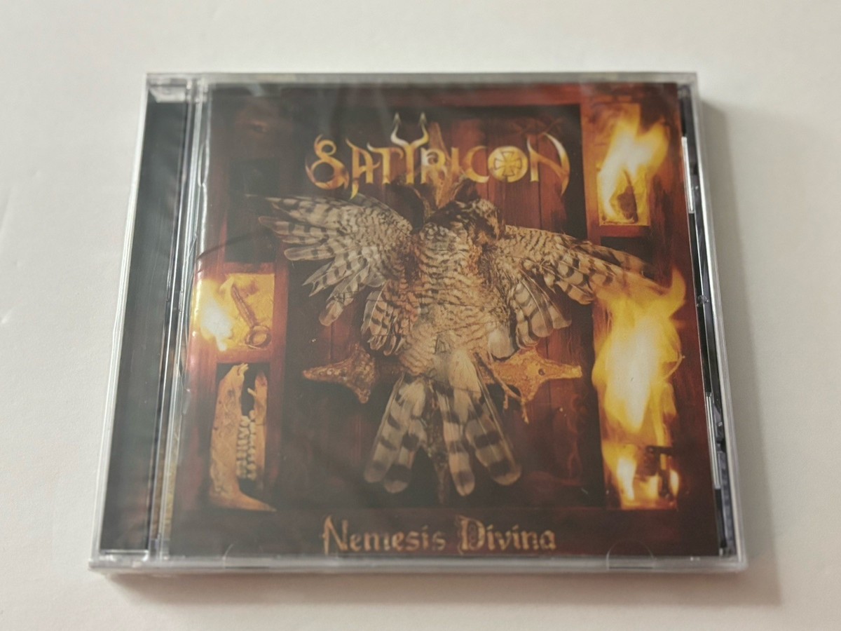 【廃盤 レア】SATYRICON / Nemesis Divina 国内盤仕様 Satyricon Nemesis Divina CD Import 1996 RARE Original Pressing NEW