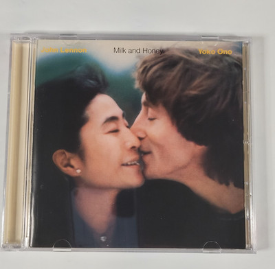 John Lennon - Milk And Honey ( CD - 1984 - Polydor   817 160-2 ) West Germany