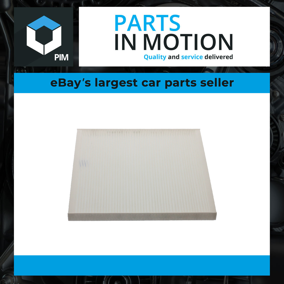 Cabin filter Pollen Filter ADR162531 BLUE PRINT for RENAULT MEGANE Scénic - Image 7