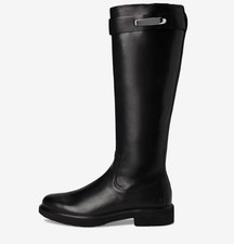 Ecco Metropole Amsterdam High Womens Tall Bla...