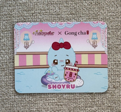 Neopets x Gong Cha Summer Splash Plush Rare Item Code (Delivered Virtually)