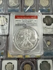 2020 S Silver Eagle PCGS MS70 FDI Emergency Issue The San Francisco Mint