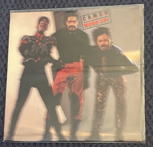 Word Up Singer Cameo - Word Up Vinyl Lp VERYGOOD + | eBay