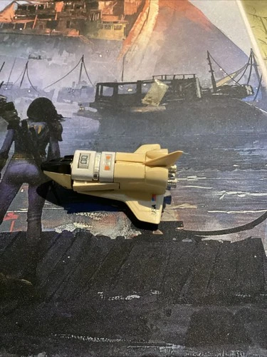 Vintage 1985 Bandai Super Gobots SPAY-C NASA Space Shuttle Transformer VGUC