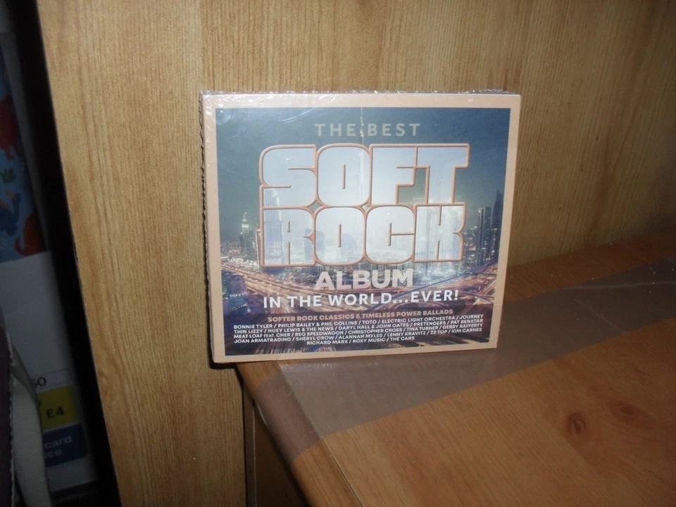 Various Artists : The Best Soft Rock Album in the World... Ever! CD 3 discs - Image 1 of 2