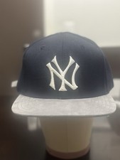 American Needle NY Yankees Cooperstown Collection Hat w/ Adjustable Strap