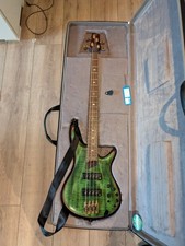 Ibanez SR1400E Premium 4-String Electric Bass Guitar – With Case