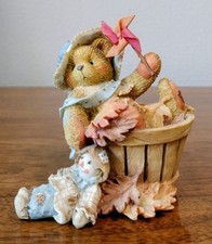 Vintage Cherished Teddies PAT "Falling For You" Figurine 141313