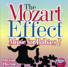 MOZART EFFECT / CAMPBELL,DON, Music for Babies 3: Daytime Playti, audioCD