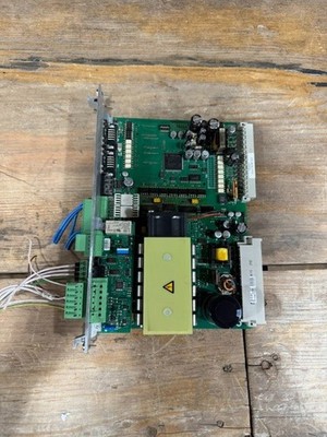 Berger Lahr BLS 2020 I902 HV STEP DRIVER DRIVE CARD SERIAL CONNECTION