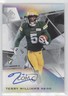 2021 SP Game Used Edition CFL Auto Terry Williams #A-TW Auto 4et