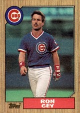 1987 Topps #767 Ron Cey