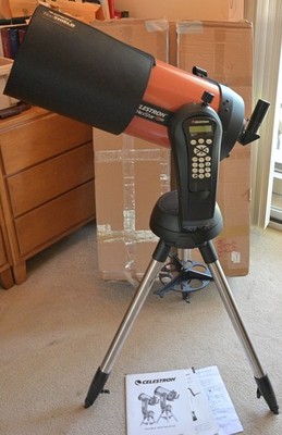Celestron NexStar 8SE 8'' Computerized GoTo Telescope Schmidt-Cassegrain EXTRAS