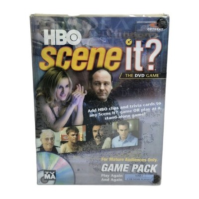 HBO Scene It? The DVD Game - New Sealed