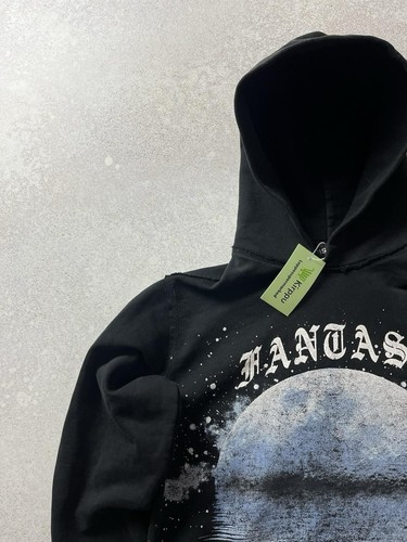 DDP Very Rare Archive Misbhv Big Logo Fantasy Hoodie Size XS Black - 第 3/9 張圖片