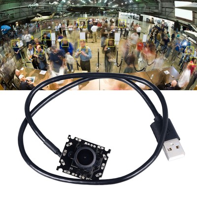 Manueller Fokus USB-Kameramodul 0 3 MP Kamera-Webcam-Modul 160° Weitwinkel Mit 