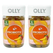 OLLY Probiotic Immune and Digestive Gummy Man...
